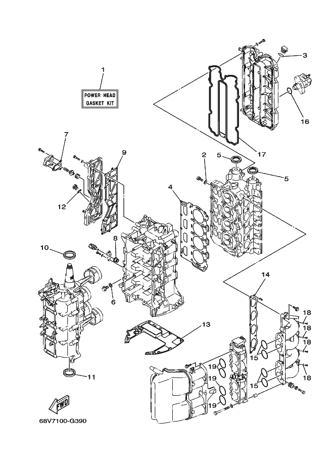 KITS DE REPARATION 1