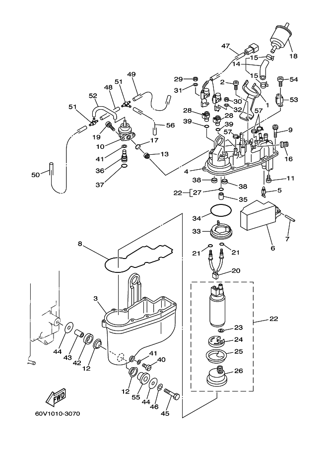 VAPEUR SEPARATEUR 1