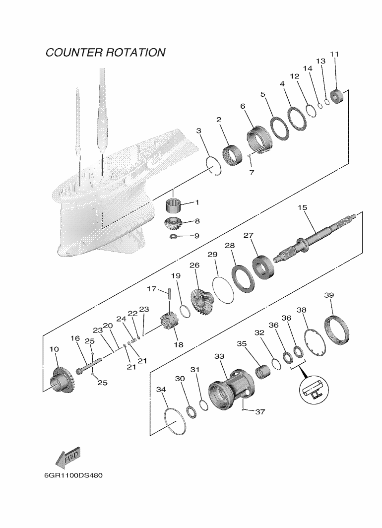 TRANSMISIÓN DE LA CARCASA DE LA HÉLICE5