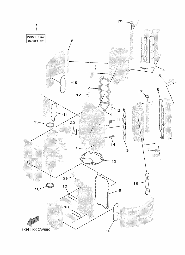 KITS DE REPARATION 1