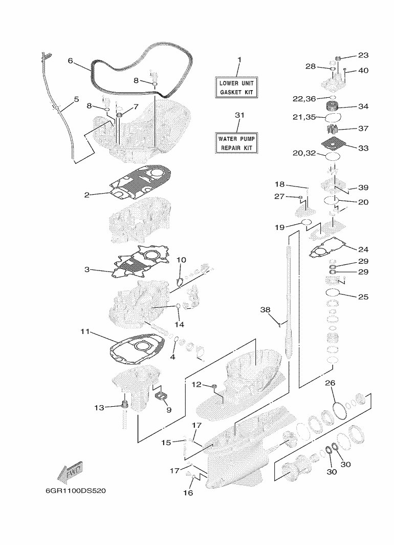 KITS DE REPARATION 2