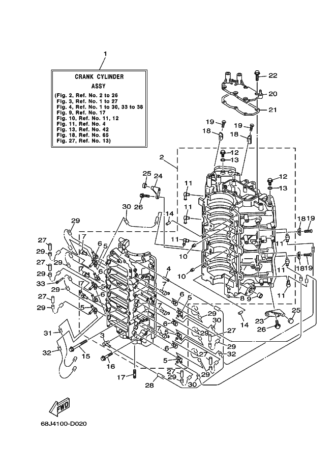 CYLINDER & CRANKCASE 1