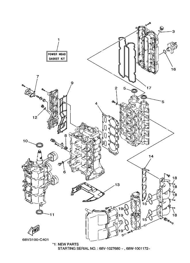 KITS DE REPARATION 1