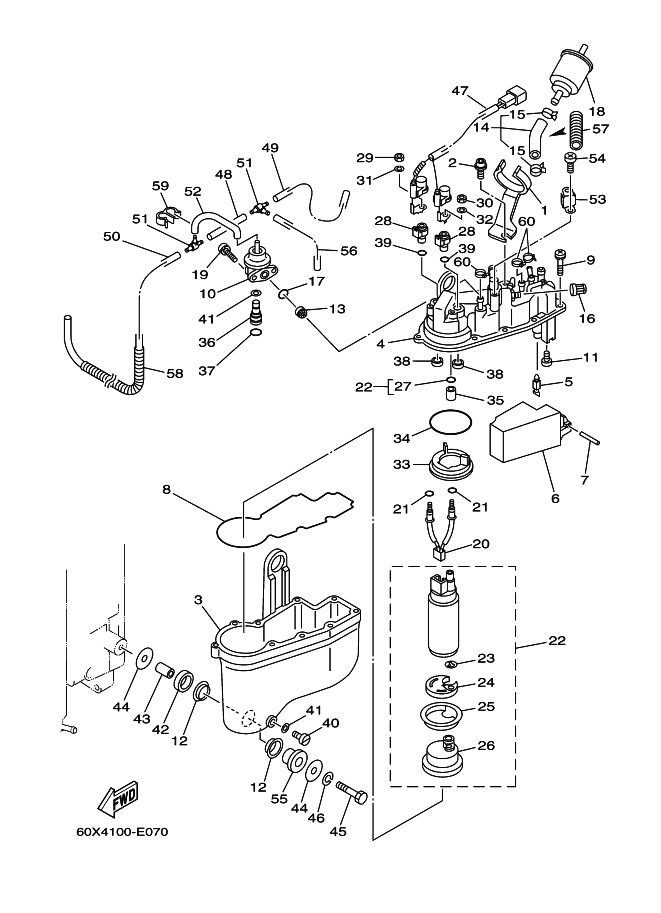 VAPEUR SEPARATEUR 1