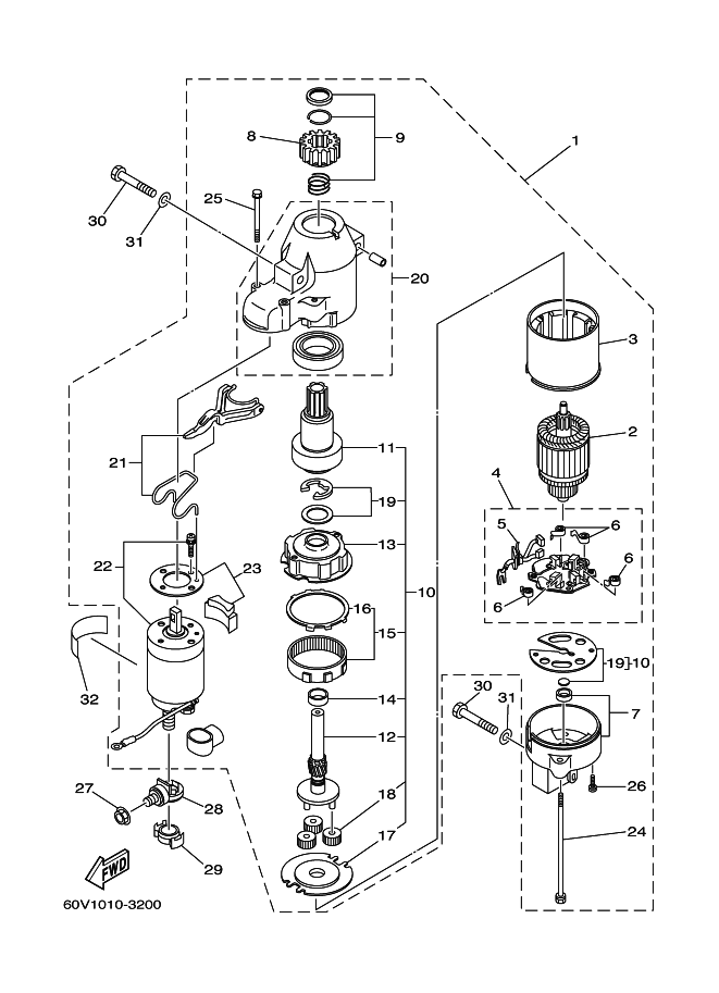 AVVIAMENTO ELETTRICO
