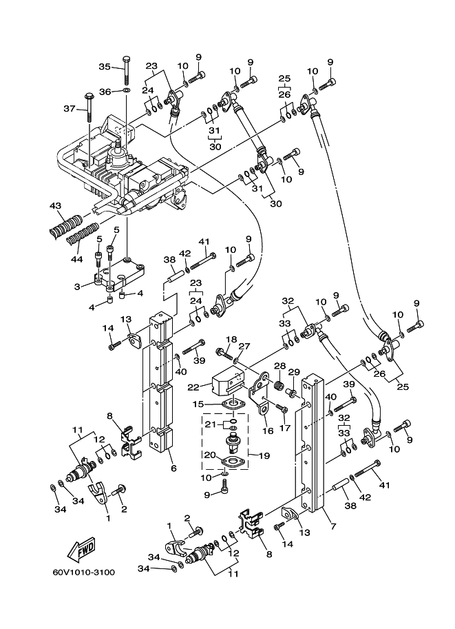 FUEL INJECTION NOZZLE