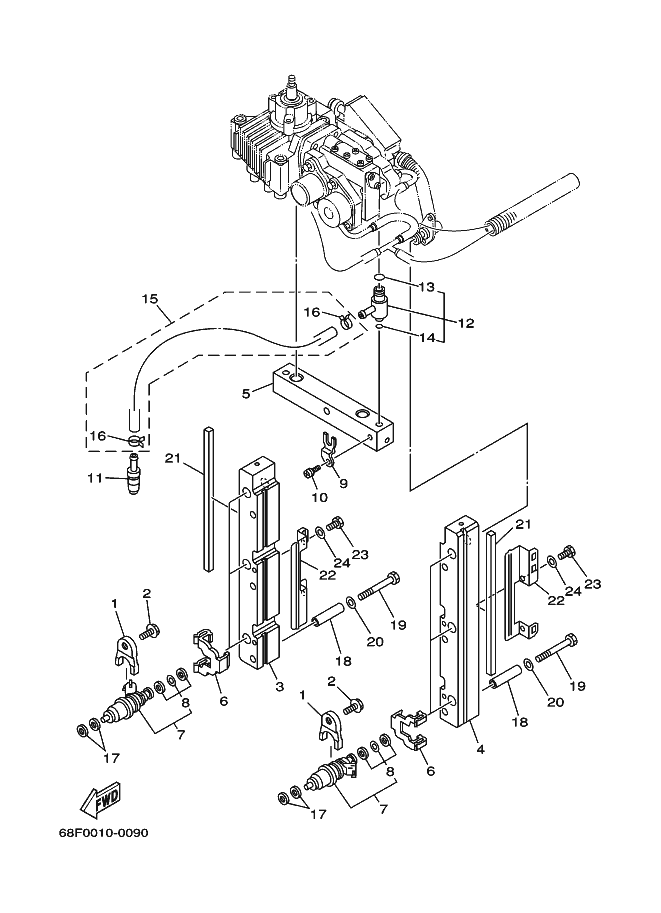 FUEL INJECTION NOZZLE