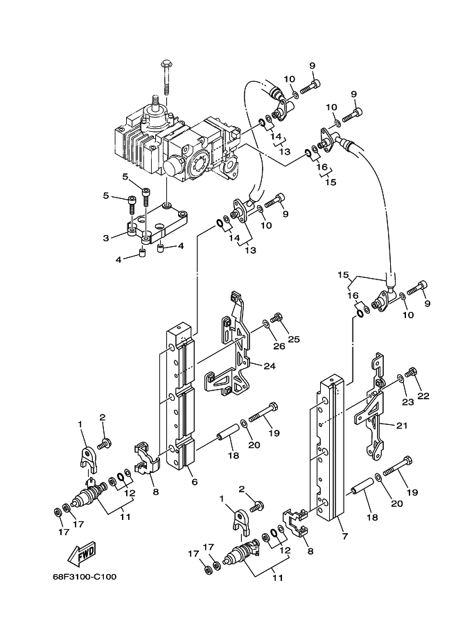 FUEL INJECTION NOZZLE