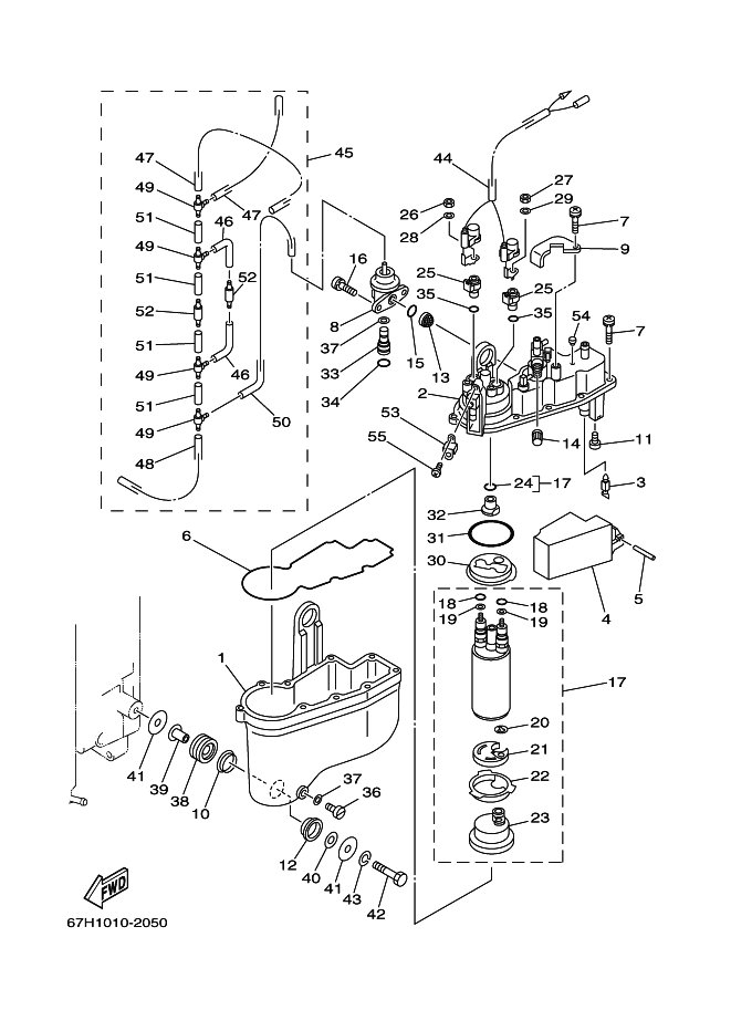 FUEL INJECTION PUMP