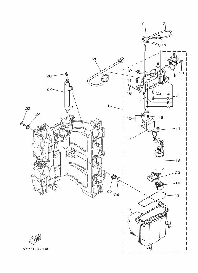 POMPE A INJECTEUR 1