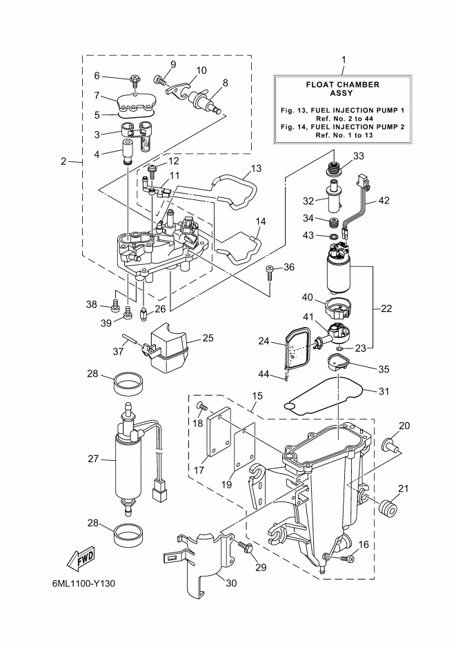 POMPE A INJECTEUR 1