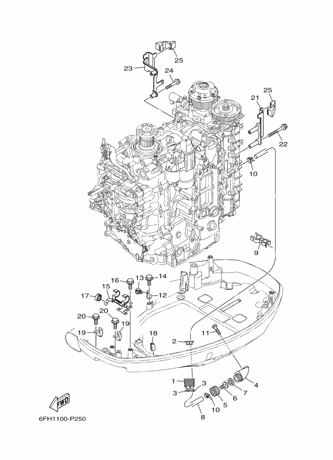 CAPOT INFERIEUR 3