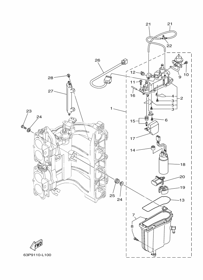 POMPE A INJECTEUR 1