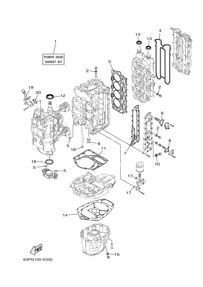 KITS DE REPARACIÓN 1