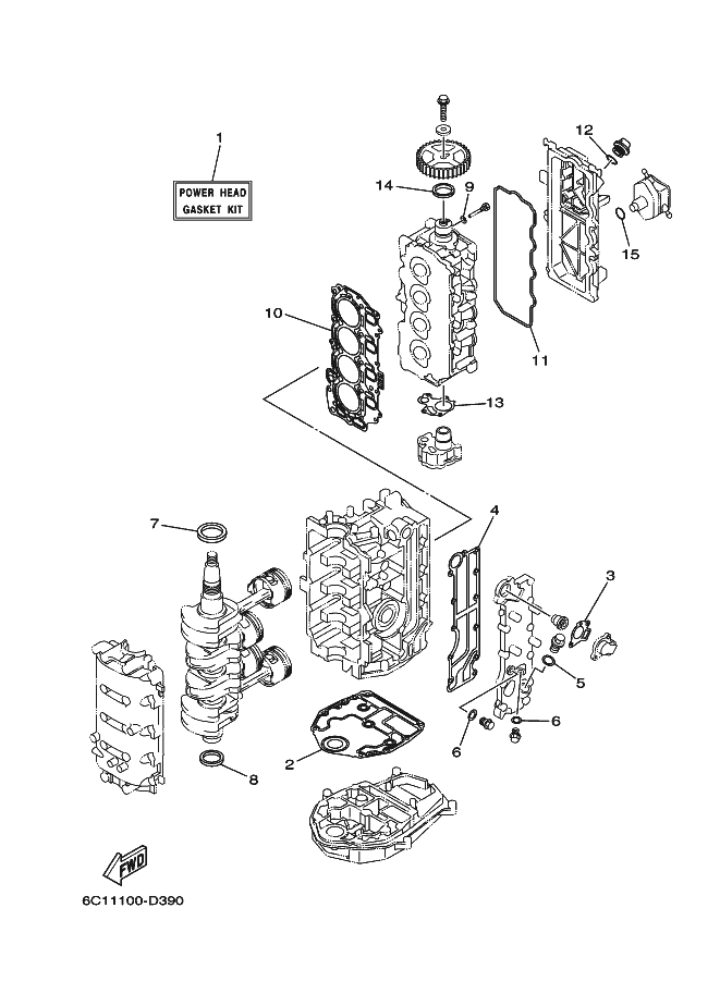 KITS DE REPARACIÓN 1
