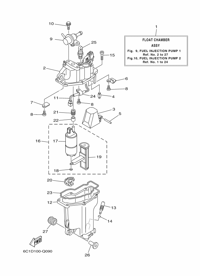 POMPE A INJECTEUR 1