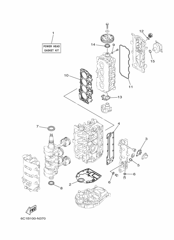 KITS DE REPARACIÓN 1