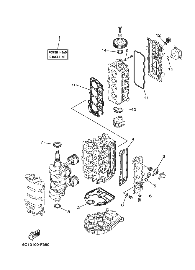 KITS DE REPARACIÓN 1