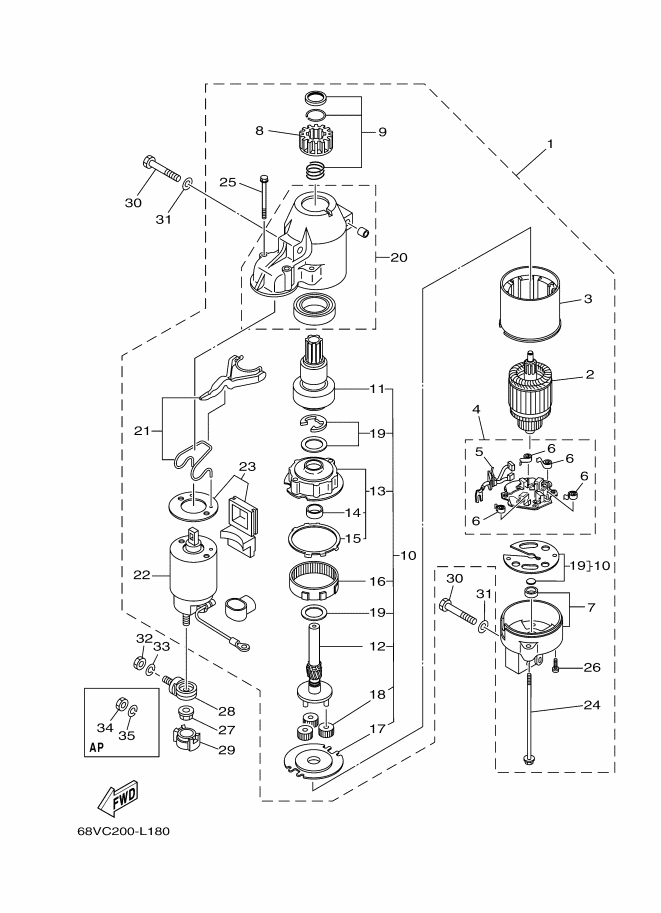 ELECTRIC STARTER