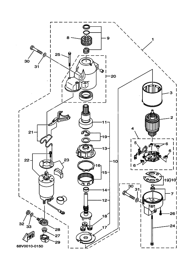 DEMARREUR ELECTRIQUE
