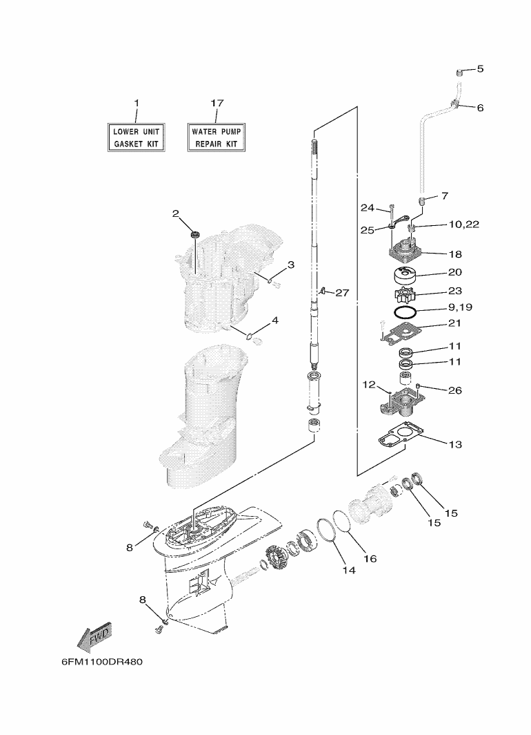 KITS DE REPARATION 2