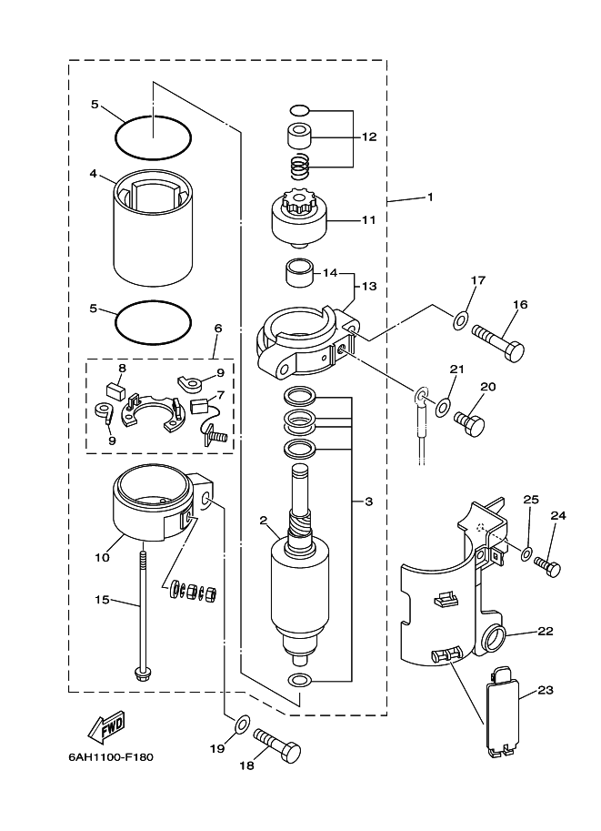 DEMARREUR ELECTRIQUE