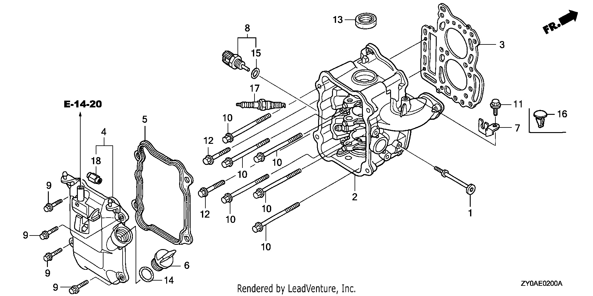 CULATA DEL CILINDRO