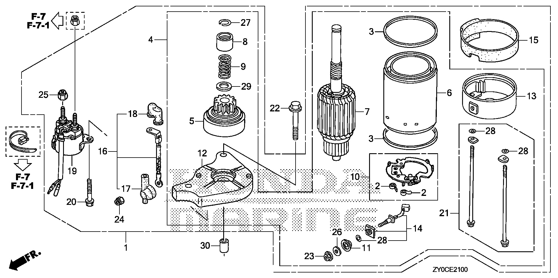 MOTOR DE ARRANQUE