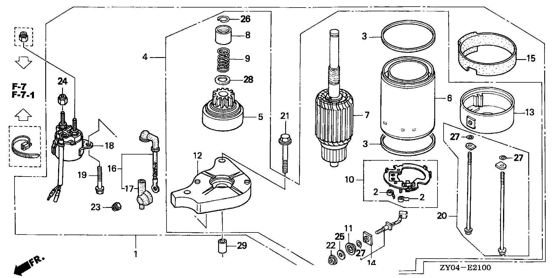 MOTOR DE ARRANQUE