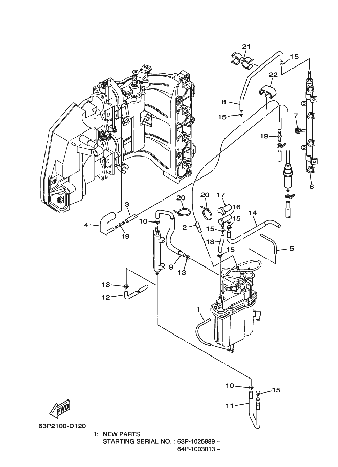 POMPA INIEZIONE CARBURANTE 3