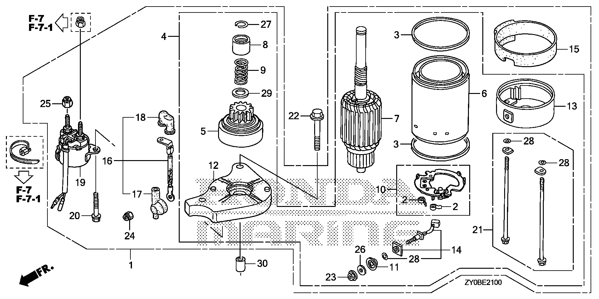 MOTOR DE ARRANQUE
