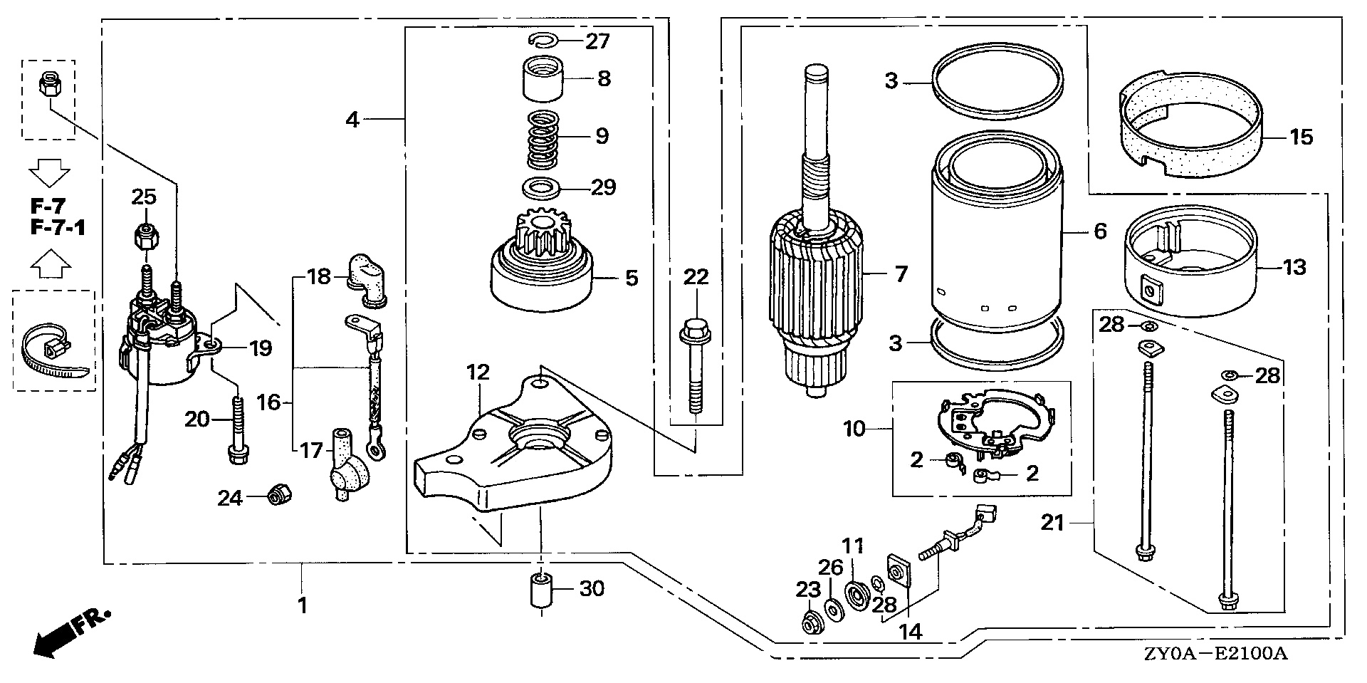 MOTOR DE ARRANQUE