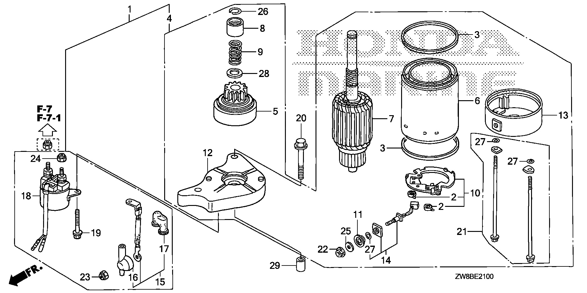 MOTOR DE ARRANQUE