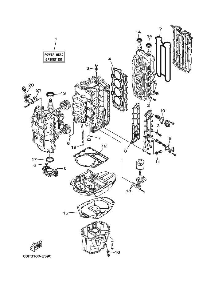 KITS DE REPARATION 1