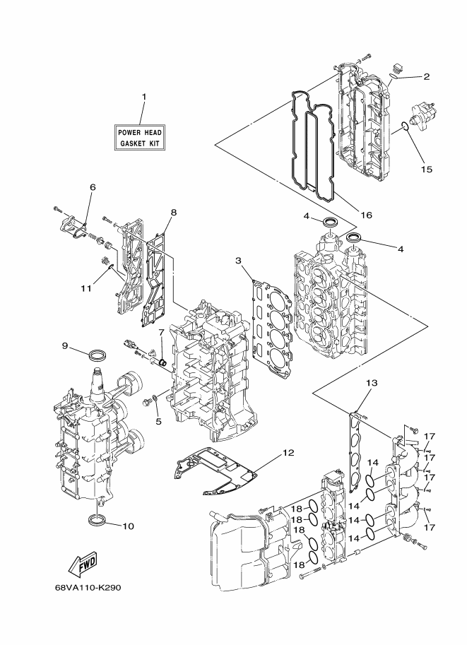 KITS DE REPARATION 1