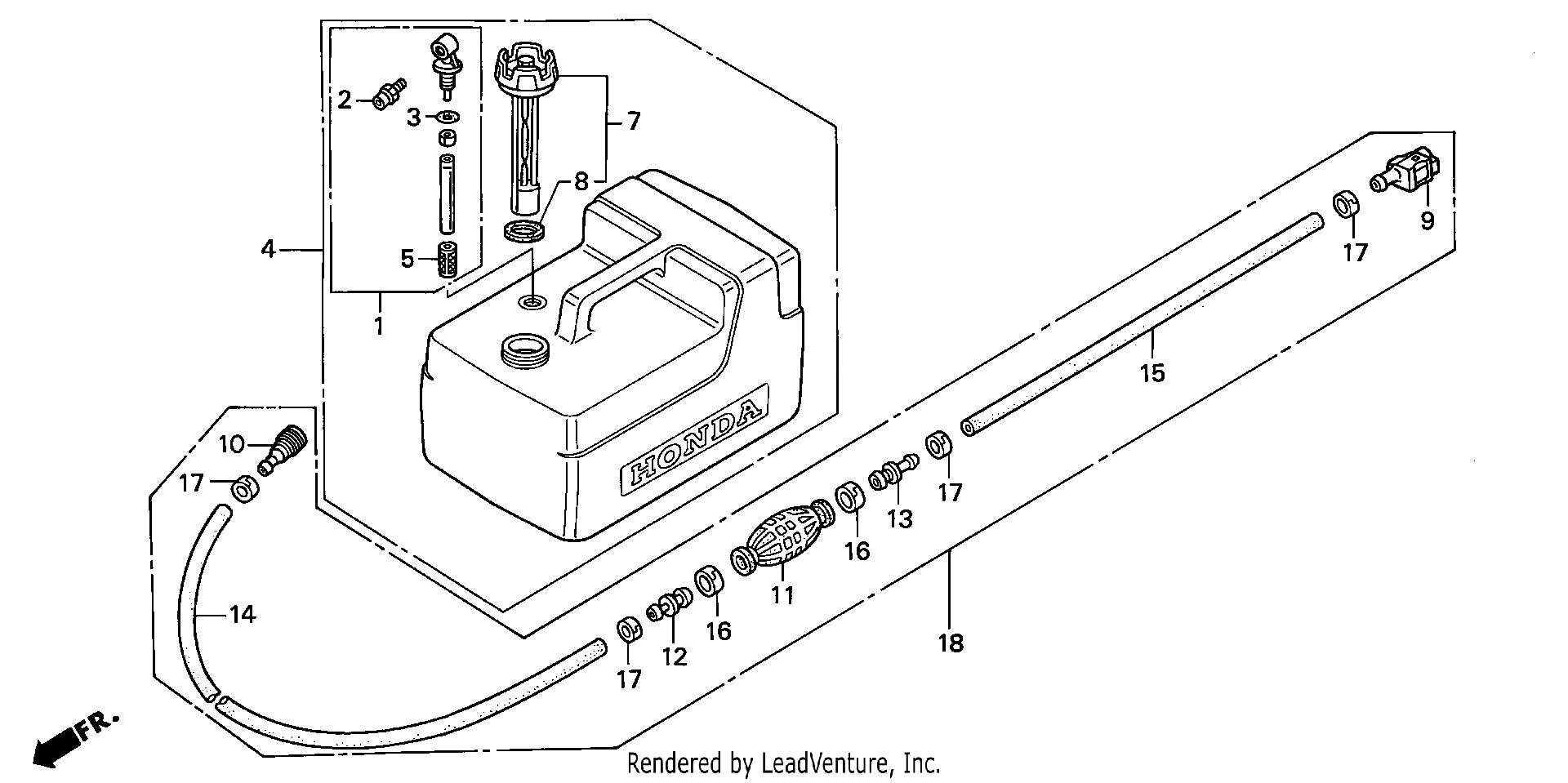 SERBATOIO CARBURANTE