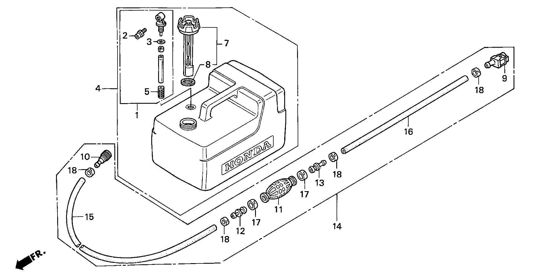 SERBATOIO CARBURANTE