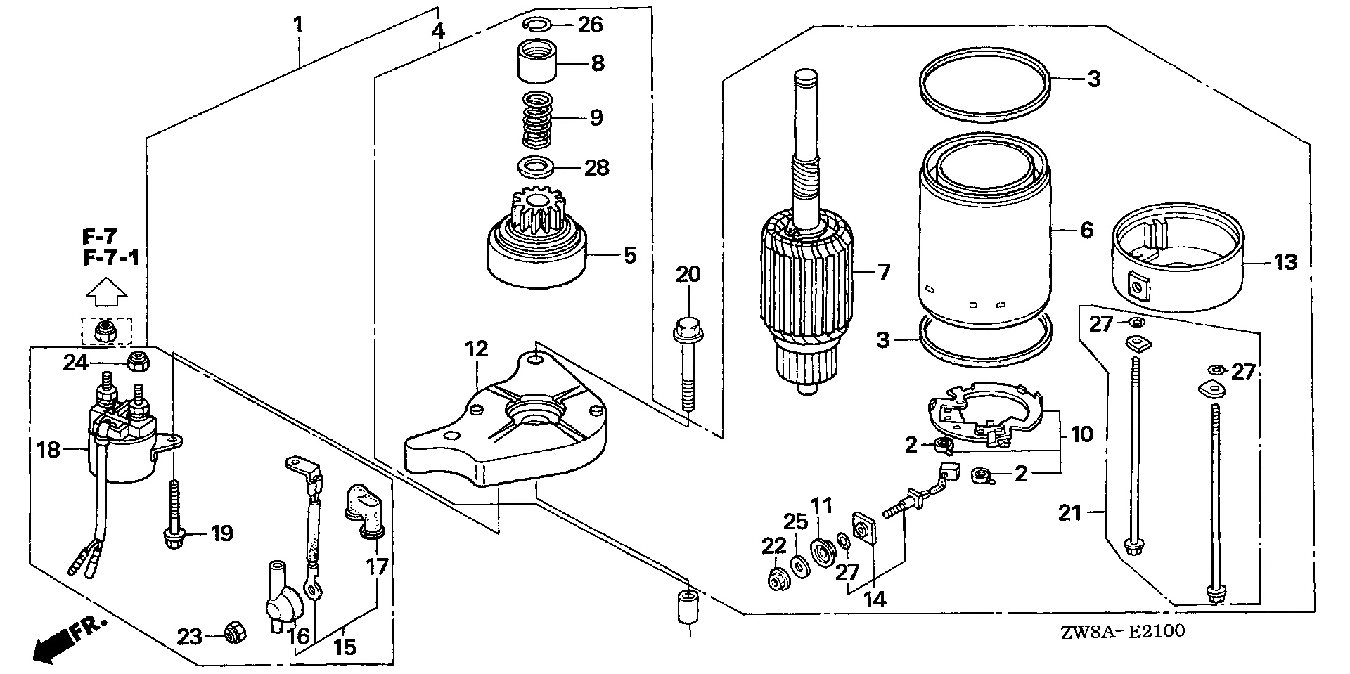 MOTOR DE ARRANQUE