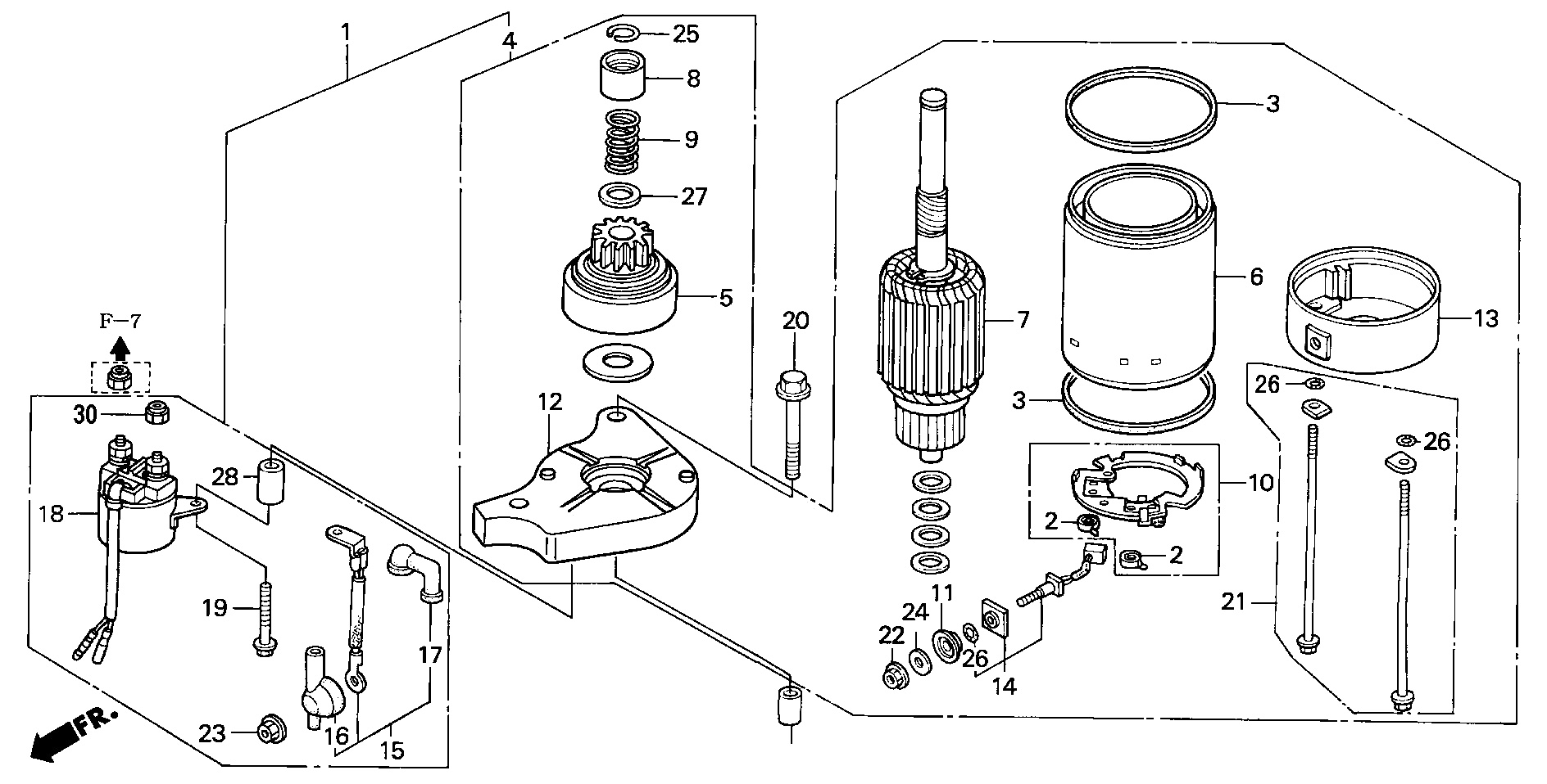 MOTOR DE ARRANQUE