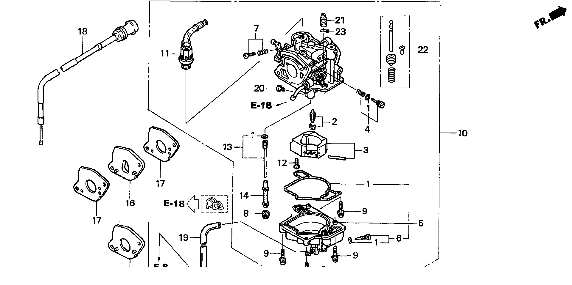 CARBURATORE (MANUALE)