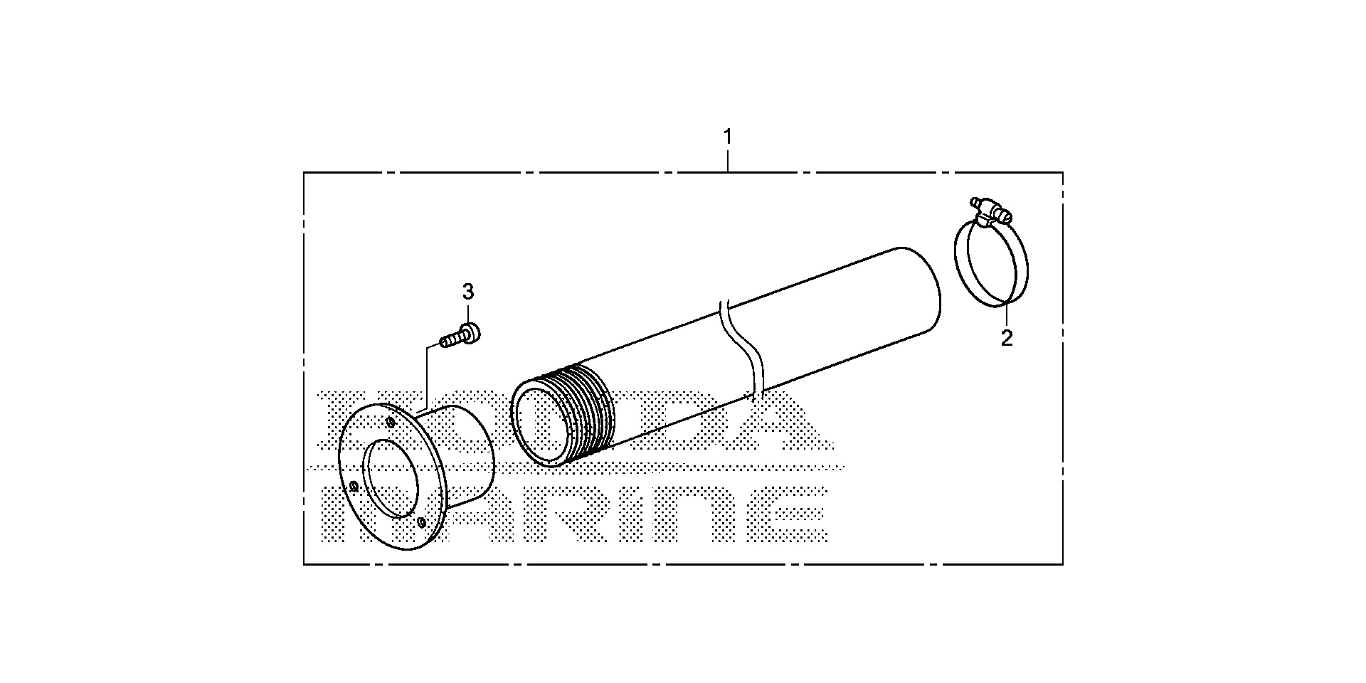 KIT TUBO PER ATTREZZATURA