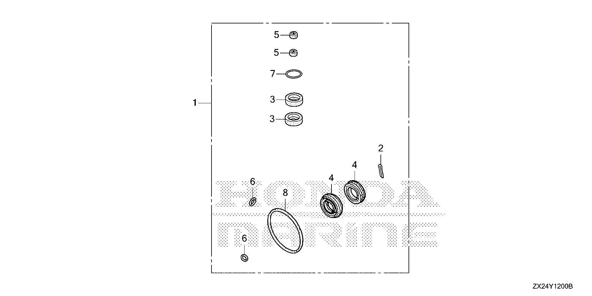 KIT DE CAJA DE ENGRANAJES