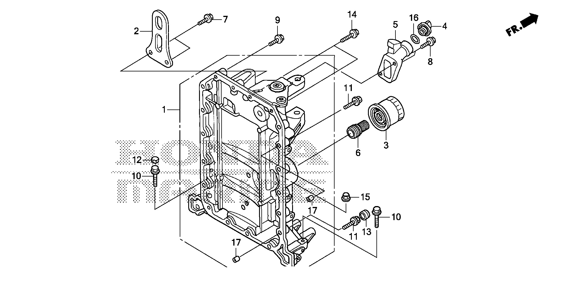 CAJA DEL CIGÜEÑAL