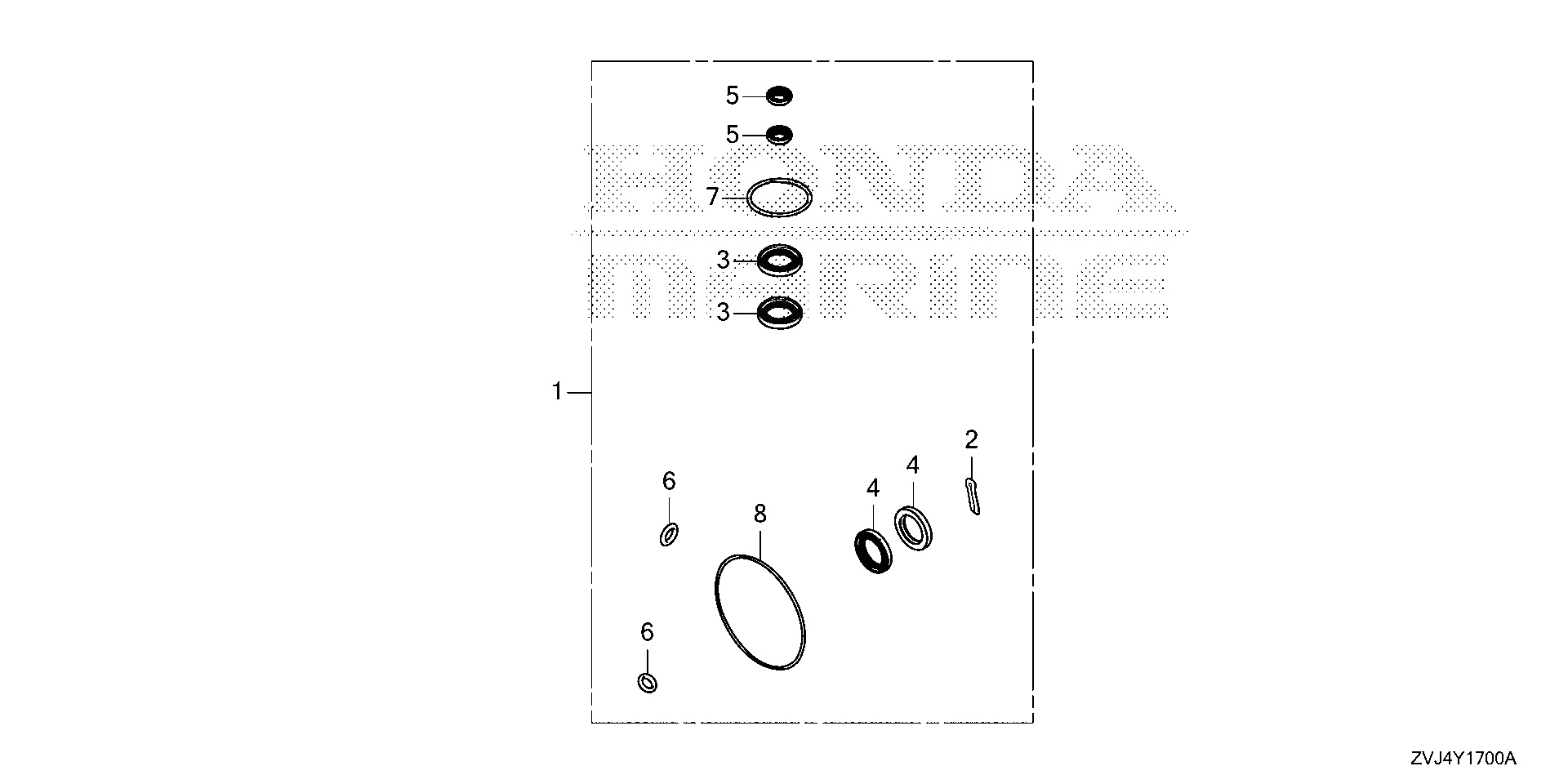 KIT DE CAJA DE ENGRANAJES