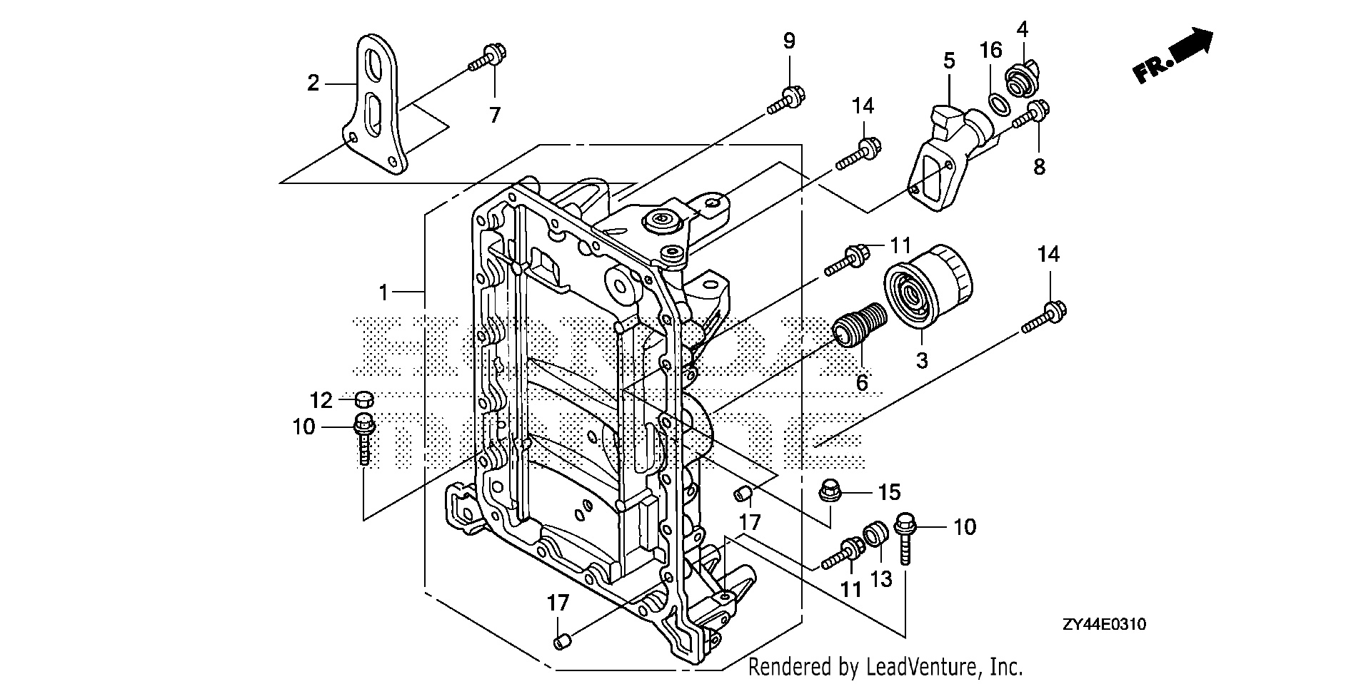 CAJA DEL CIGÜEÑAL