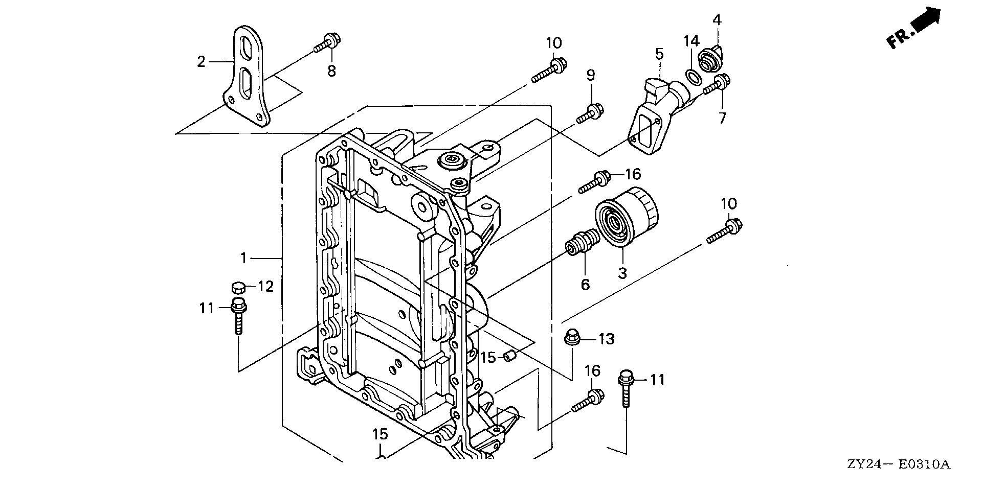 CAJA DEL CIGÜEÑAL