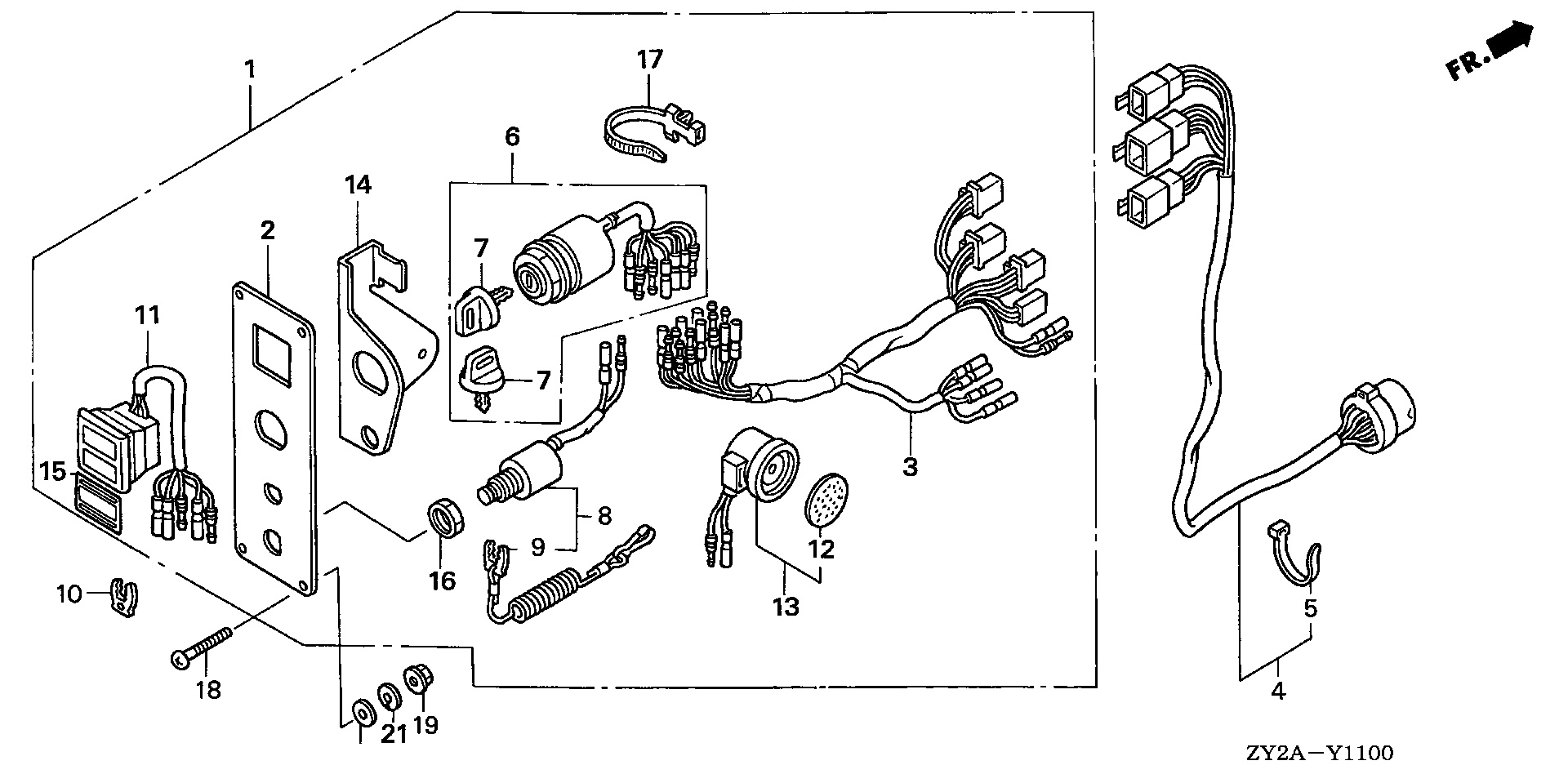 PANEL DE CONTROL