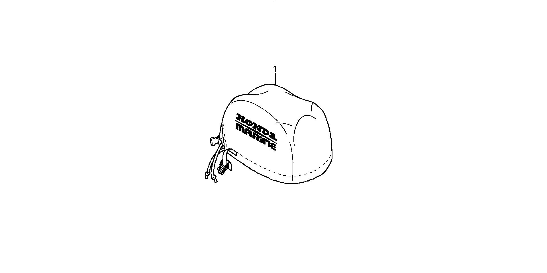 COPERTURA MOTORE (COPERTURA MORBIDA ACCESSORIA)