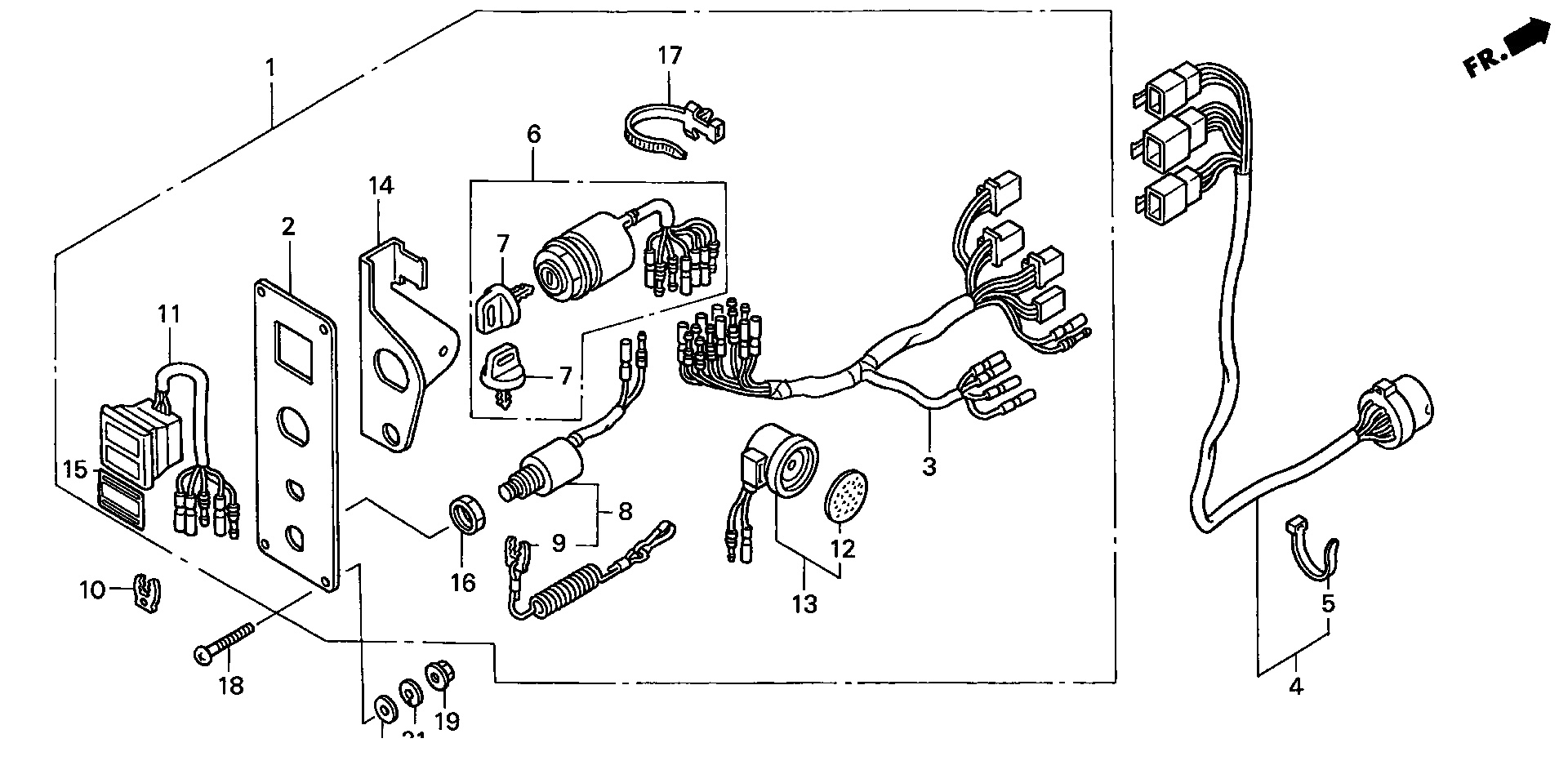 PANEL DE CONTROL