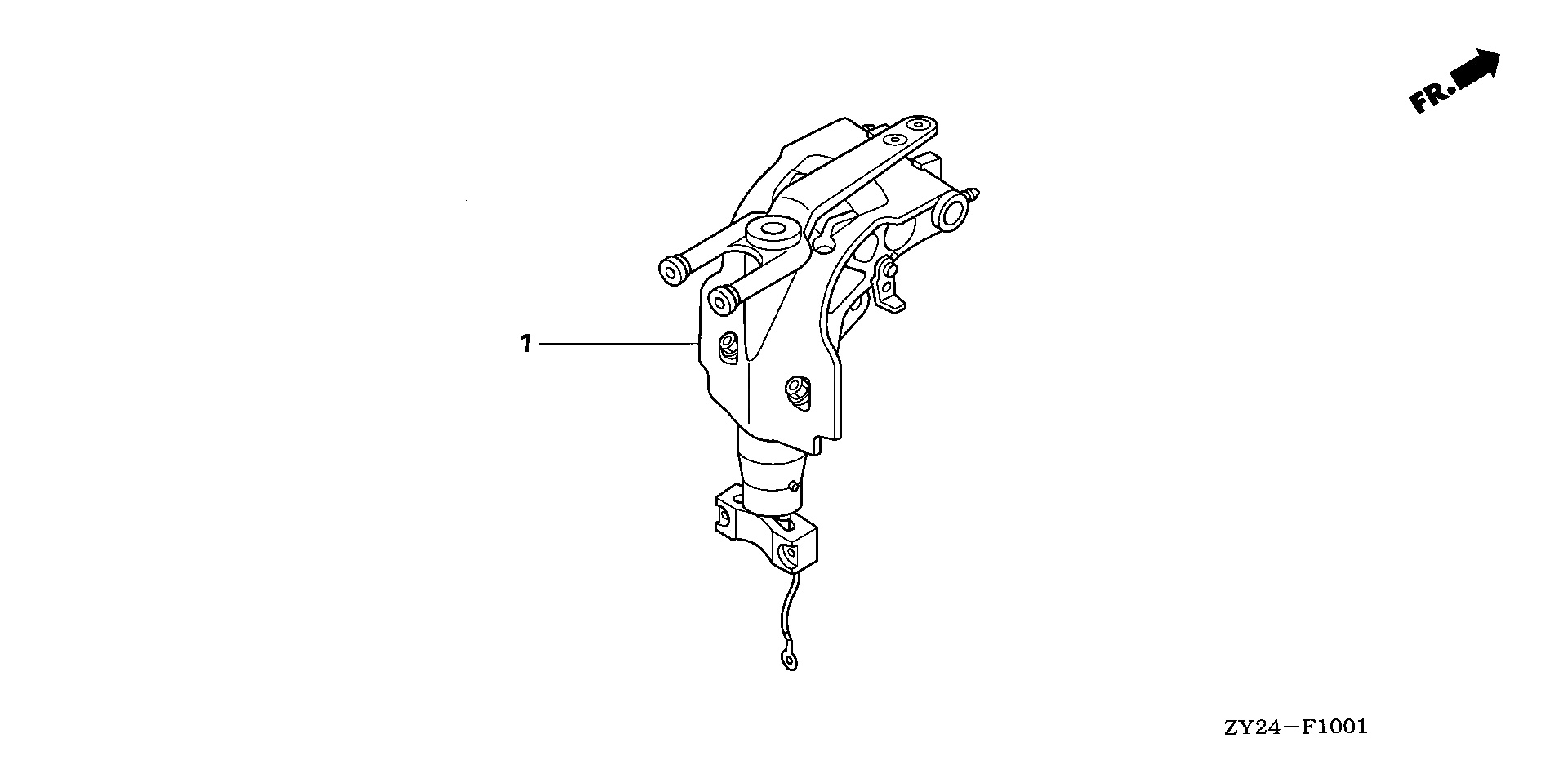 SWIVEL HOUSING ASSEMBLY
